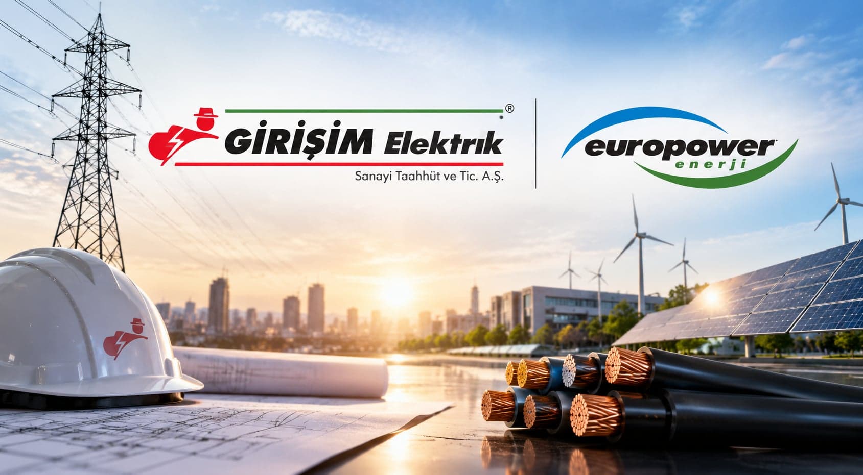 26,87 Milyon Euroluk Projede Yeni Aşama: Girişim Elektrik Sözleşmeyi İmzaladı