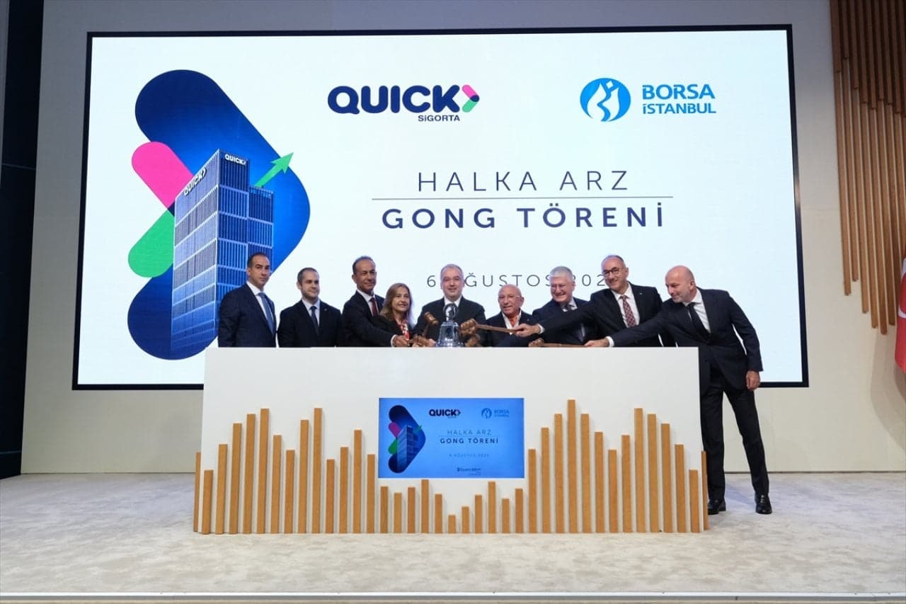 Quick Sigorta Borsa İstanbul'da İşlem Görmeye Başladı Mı?