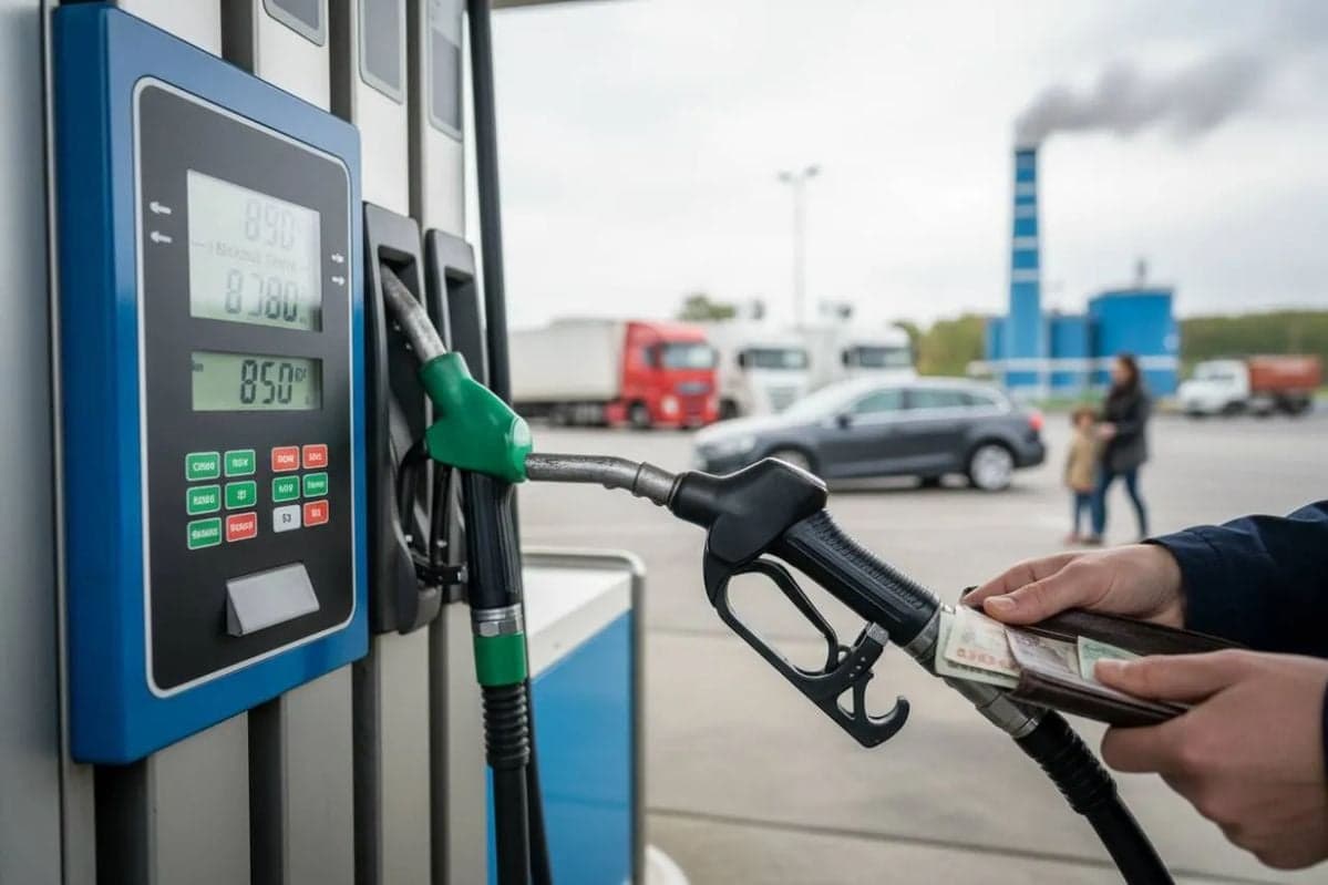 Motorinde Yeni Fiyat Baskısı: 7,67 TL’lik Artış Beklentisi Gündemde
