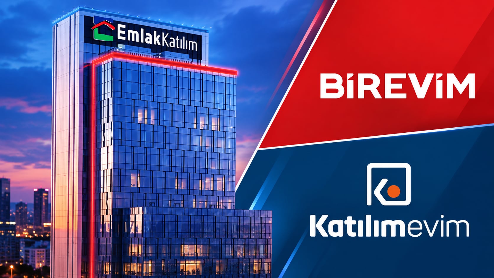 Tasarruf Finansmanında Satın Alma Trafiği Hızlandı: Katılımevim Ve Birevim İçin Yeni Hamle