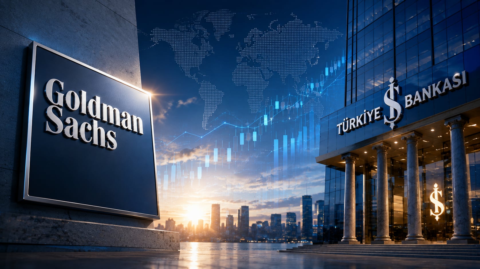 Goldman Sachs Türk Bankalarında Tercihini Yaptı: İş Bankası İçin Yüzde 31 Potansiyel