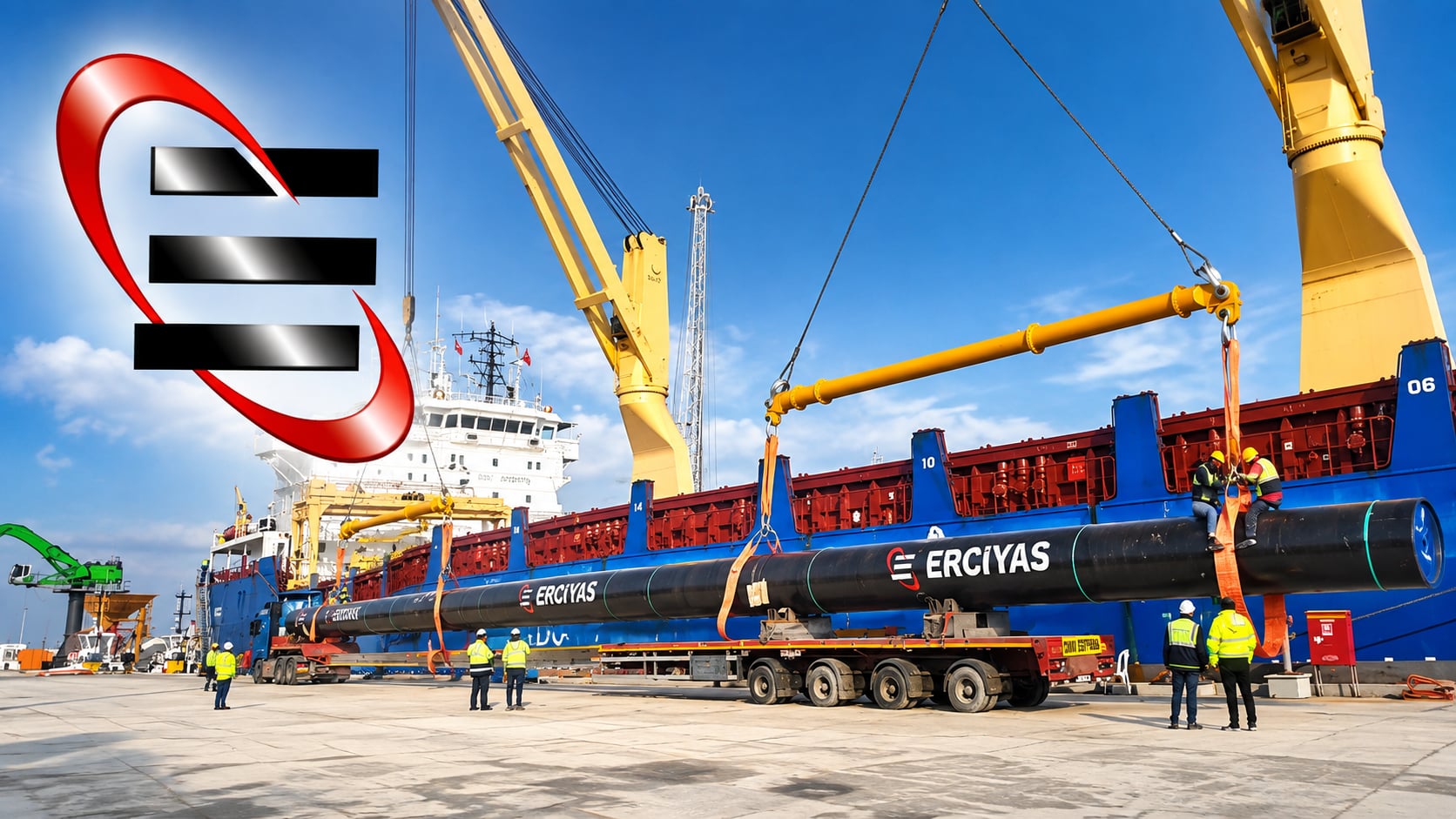 Erciyas Çelik Boru’nun DSİ projesindeki siparişi 15 milyon dolara ulaştı