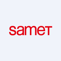 Samet Kalıp ve Madeni Eşya San. ve Tic. A.Ş. logosu